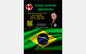 Stage Jujitsu Brésilen KWF