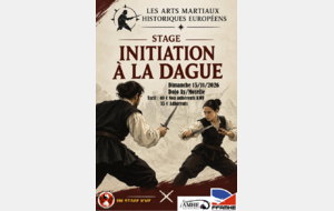 Stage Dague au mois de Novembre