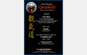 Stage échange kyusho / Quan ki do - Augny (57)