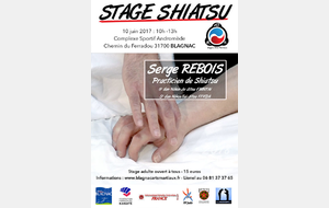 Stage Shiatsu Blagnac
