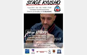 Stage Kyusho Blagnac