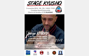 Stage Kyusho Toulouse