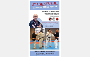 Stage Kyusho Roquevaire
