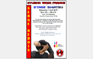 Stage Shiatsu Ay/Moselle