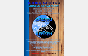Stage Shiatsu