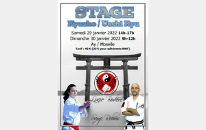 Stage kyusho / Uechi ryu