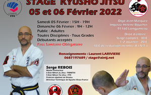 Stage Kyusho / Nihon Tai Jitsu