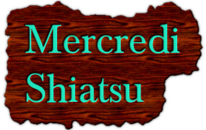 Mercredi Shiatsu